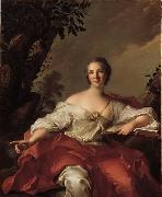 Jean Marc Nattier Portrait of Madame Geoffrin china oil painting artist